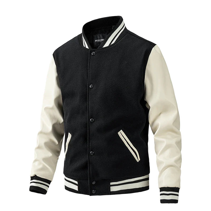 Drune | Modische College-Jacke