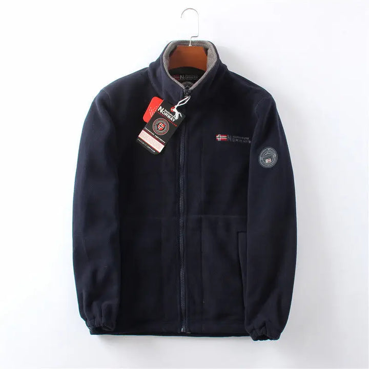 Drune | Fleecejacke für Herren: Stil und Funktionalität für Den Winter