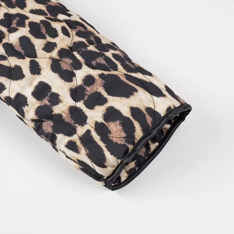 Drune | Blazer mit Leopardenmuster