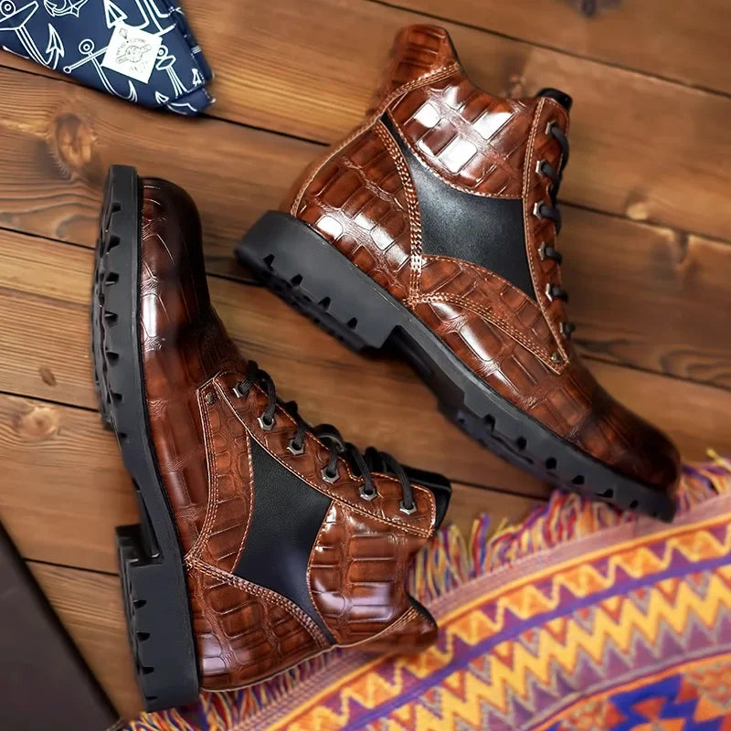 Drune | Einzigartig Gestaltete Stiefeletten