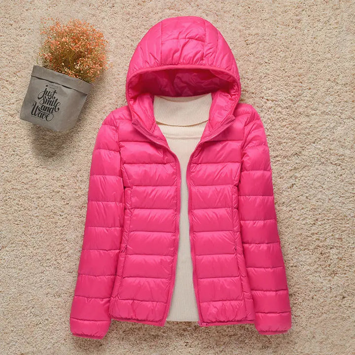 Drune | Winterjacke Mit Reißverschluss Und Kapuze Und Langen Ärmeln - Winter