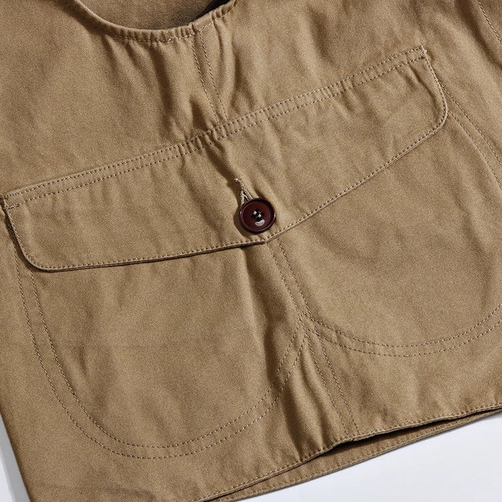Drune | Freizeitweste Mit Mehreren Taschen Für Herren