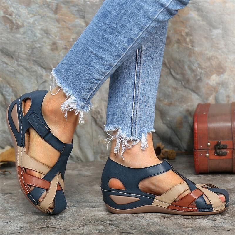 Drune | Vintage-Sandalen - Eleganter Komfort