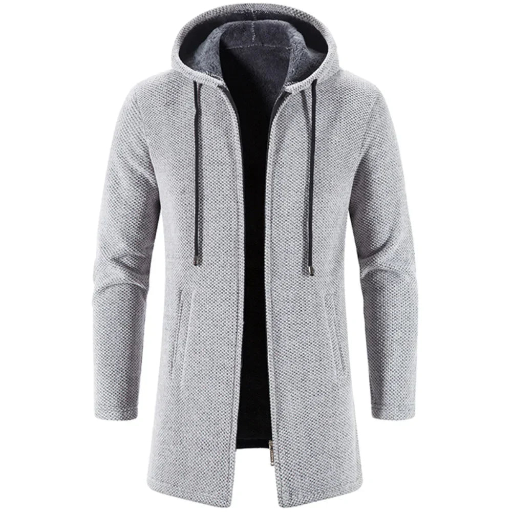 Drune | Luxuriöse Bequeme Strickjacke