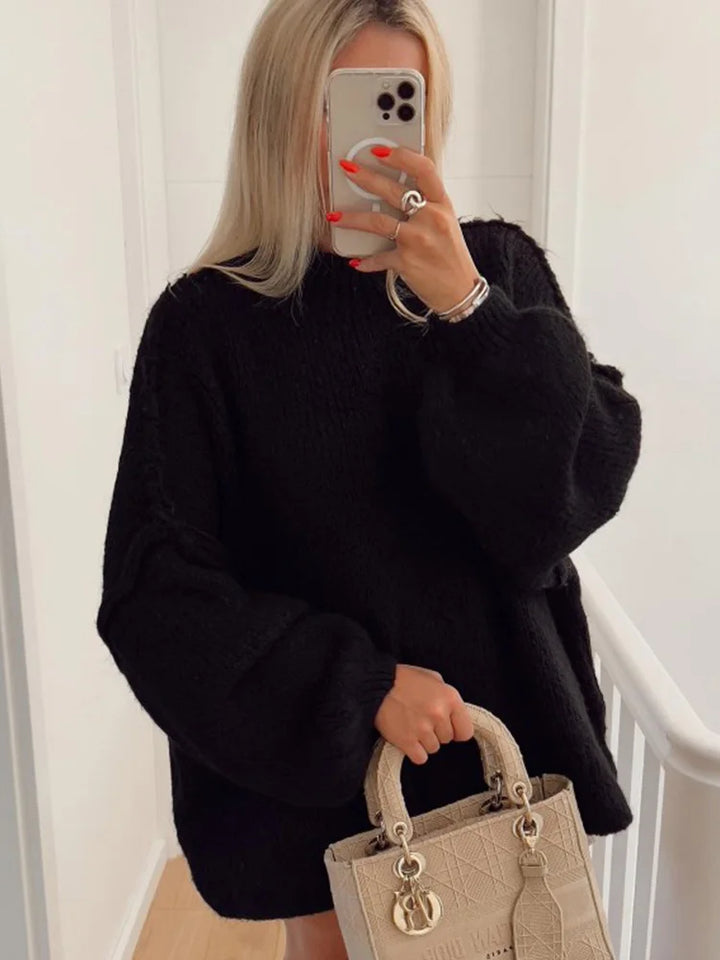 Drune | Eleganter Strickpullover Mit Muster
