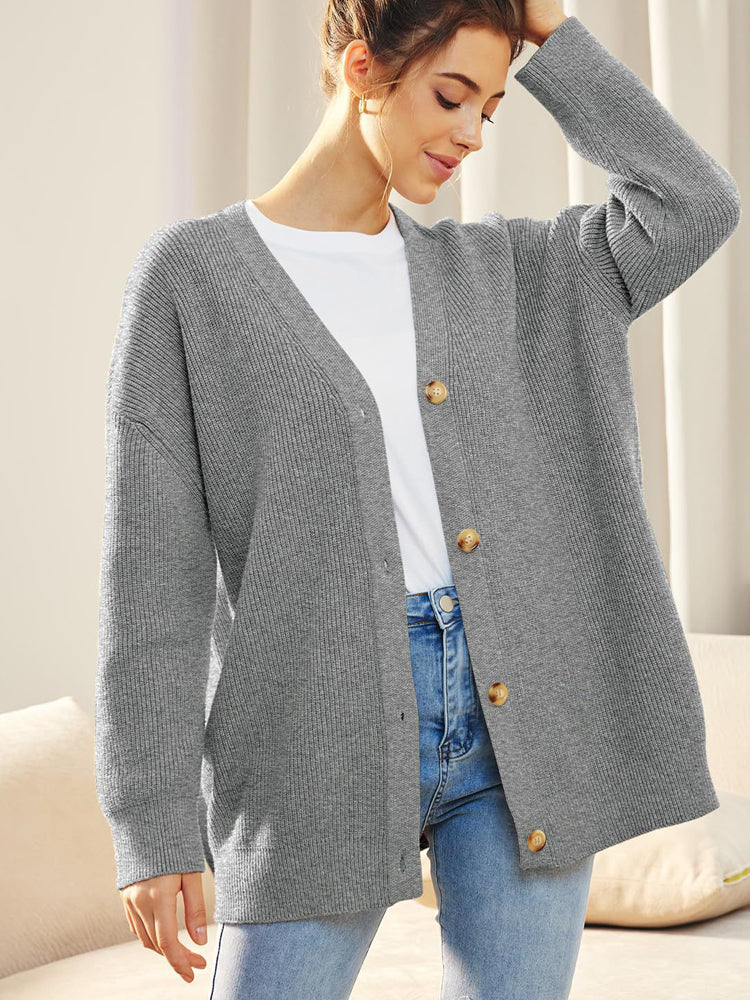 Drune | Strick Herbst Cardigan