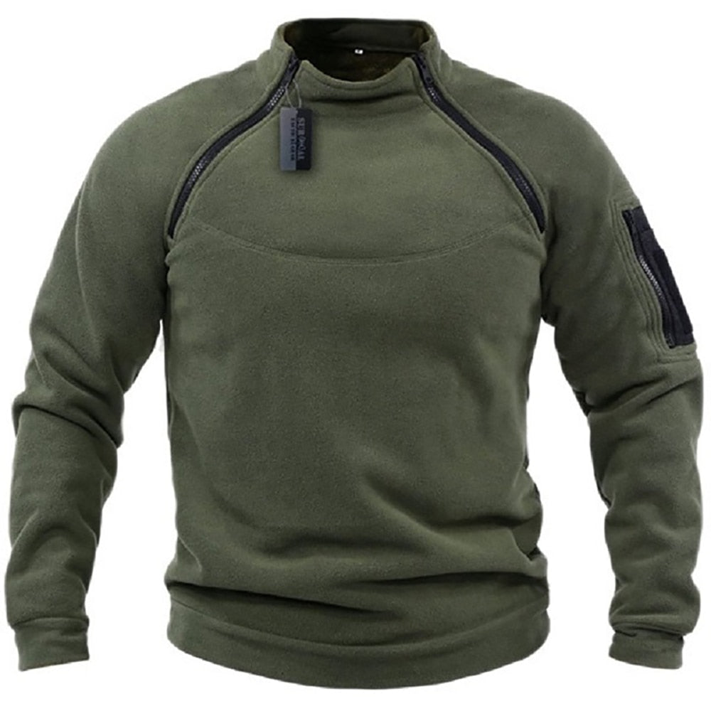 Drune Drunegang Outdoorjacke | Taktische Fleecepullover für die Jagd