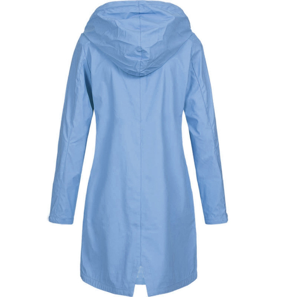 Drune | Schicker und funktioneller Regenmantel für Frauen