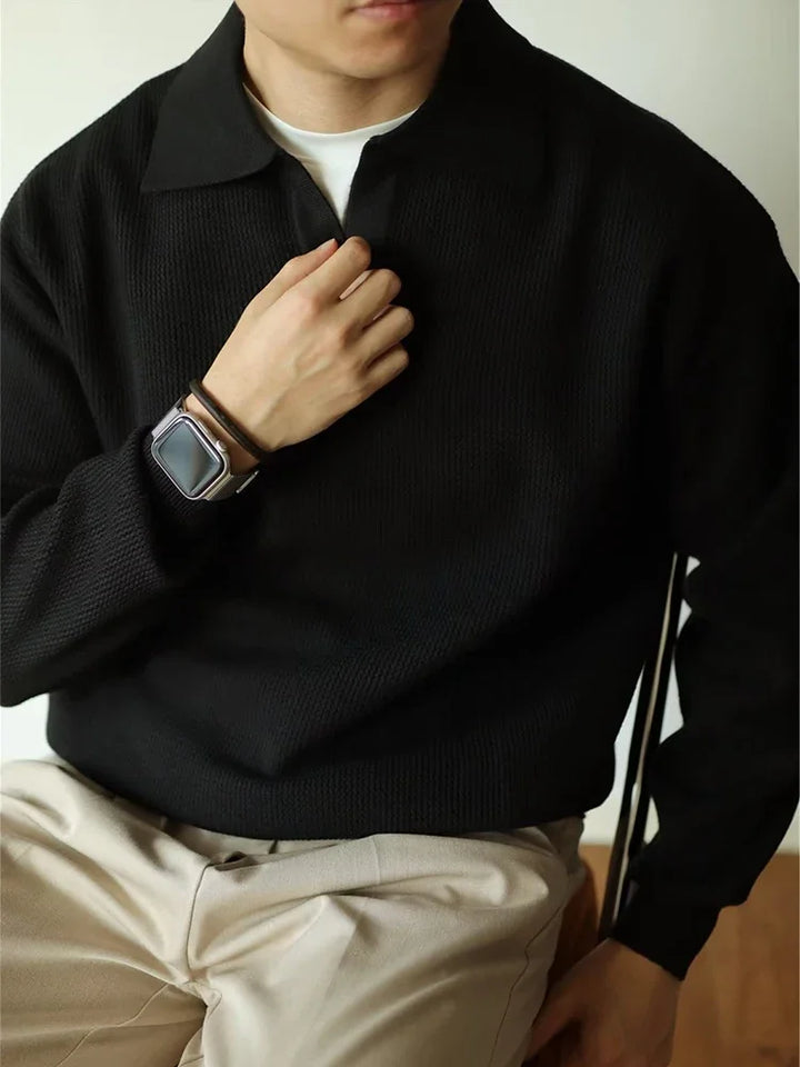 Drune | Polo Pullover für Männer