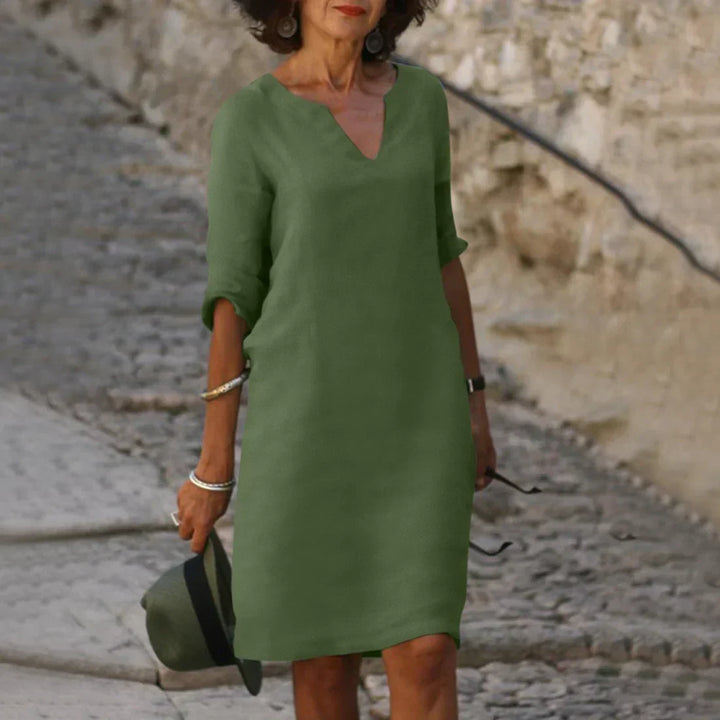 Drune | Elegante Knielange Kleid