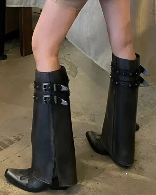 Drune | Lange Stiefel