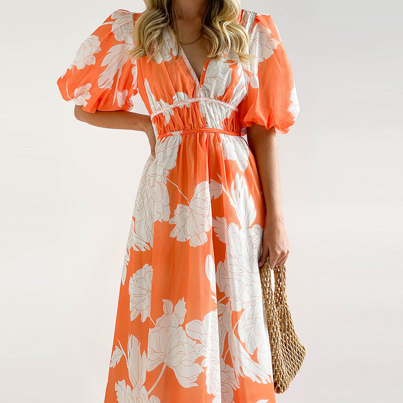 Drune - Sommer Midi-Kleid