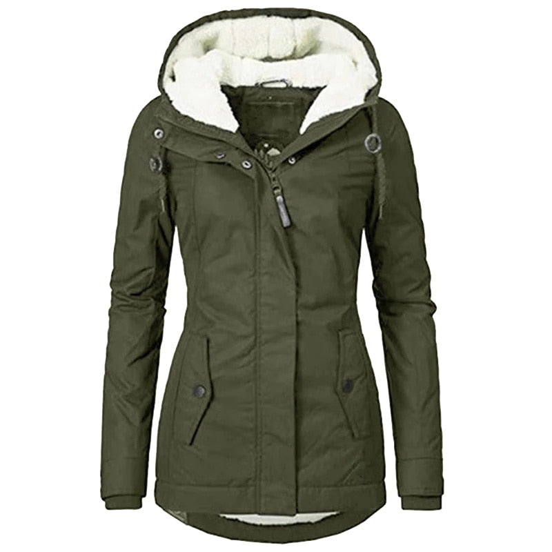 Drune Heiße Herbstjacke: Wind- und Wasserfester Wetterschutz für Frauen