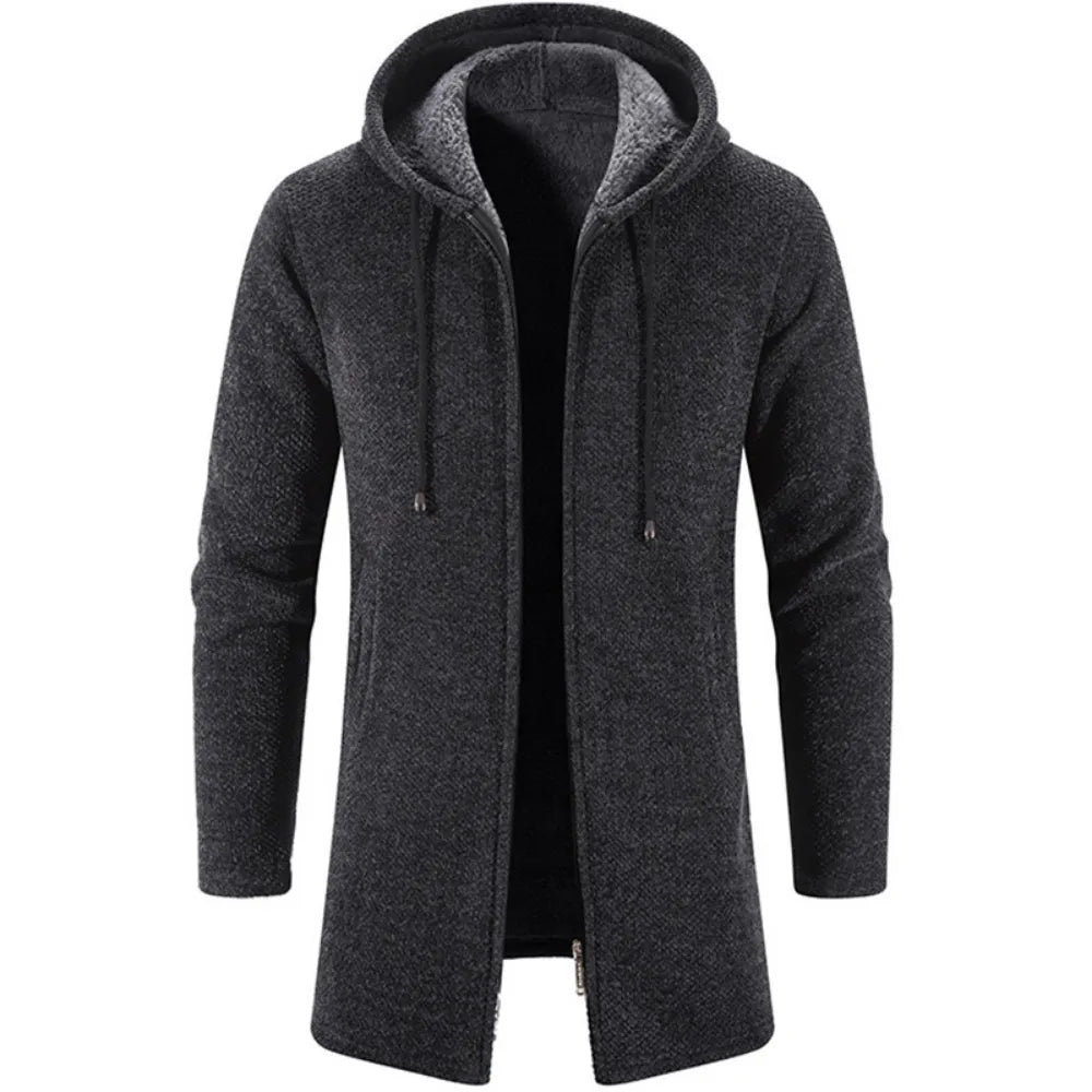 Drune | Luxuriöse Bequeme Strickjacke