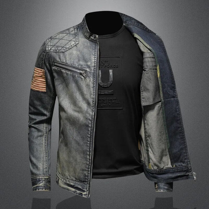 Drune | Zeitlose Jeansjacke für Alltag und Freizeit
