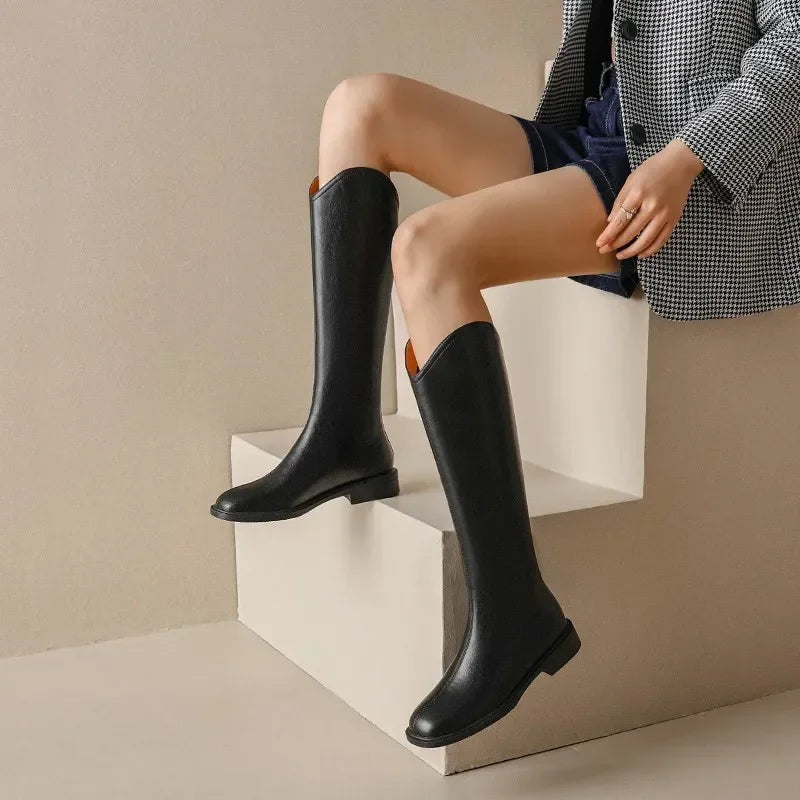 Drune | Knöchelhohe Stiefel Aus Kunstleder