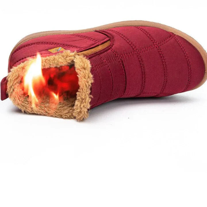 Drune | Warme Winter Schnee Stiefel Für Damen - Perfekt für Winter outdoor activities