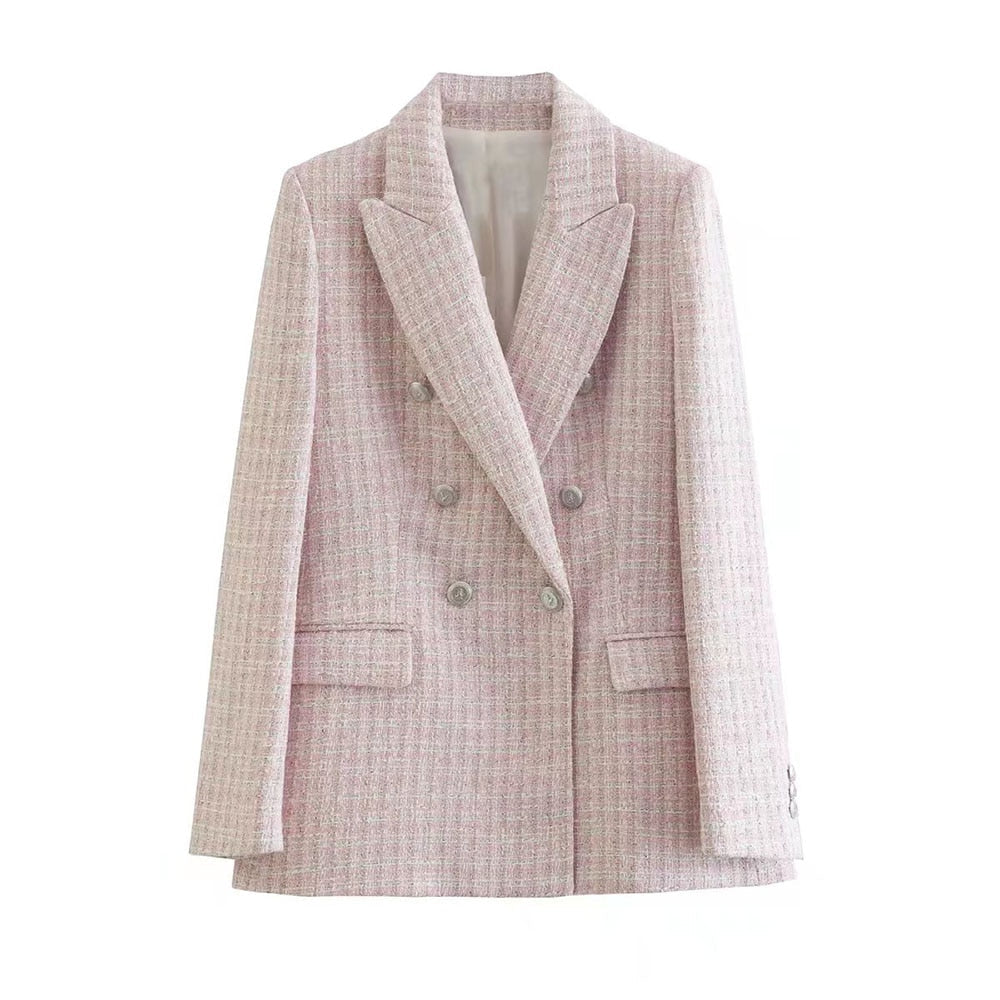 Drune | I Täschchen aus geflochtenem Tweed für Damen