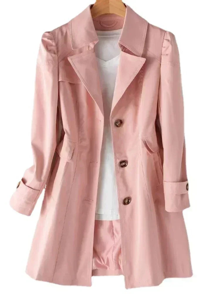 Drune | Lässiger Windbreaker Trenchcoat
