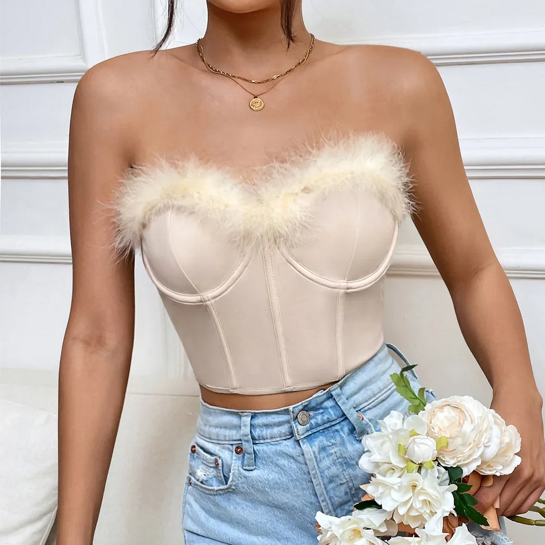 Drune | Süß wie Candy Bustier Top