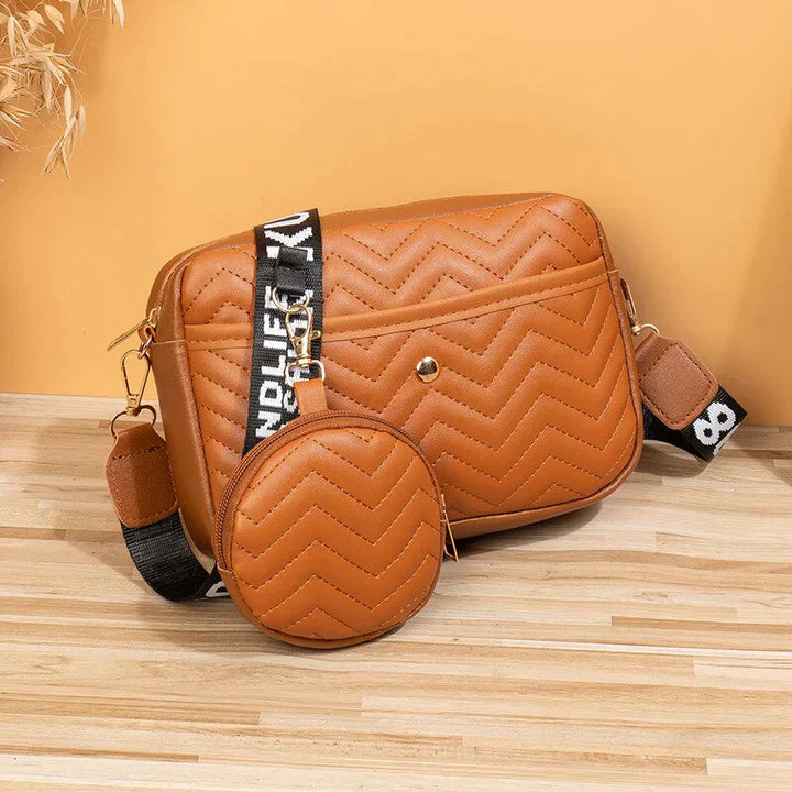 Drune | Einzigartige quadratische Handtasche Damen - Stilvoll & Modern