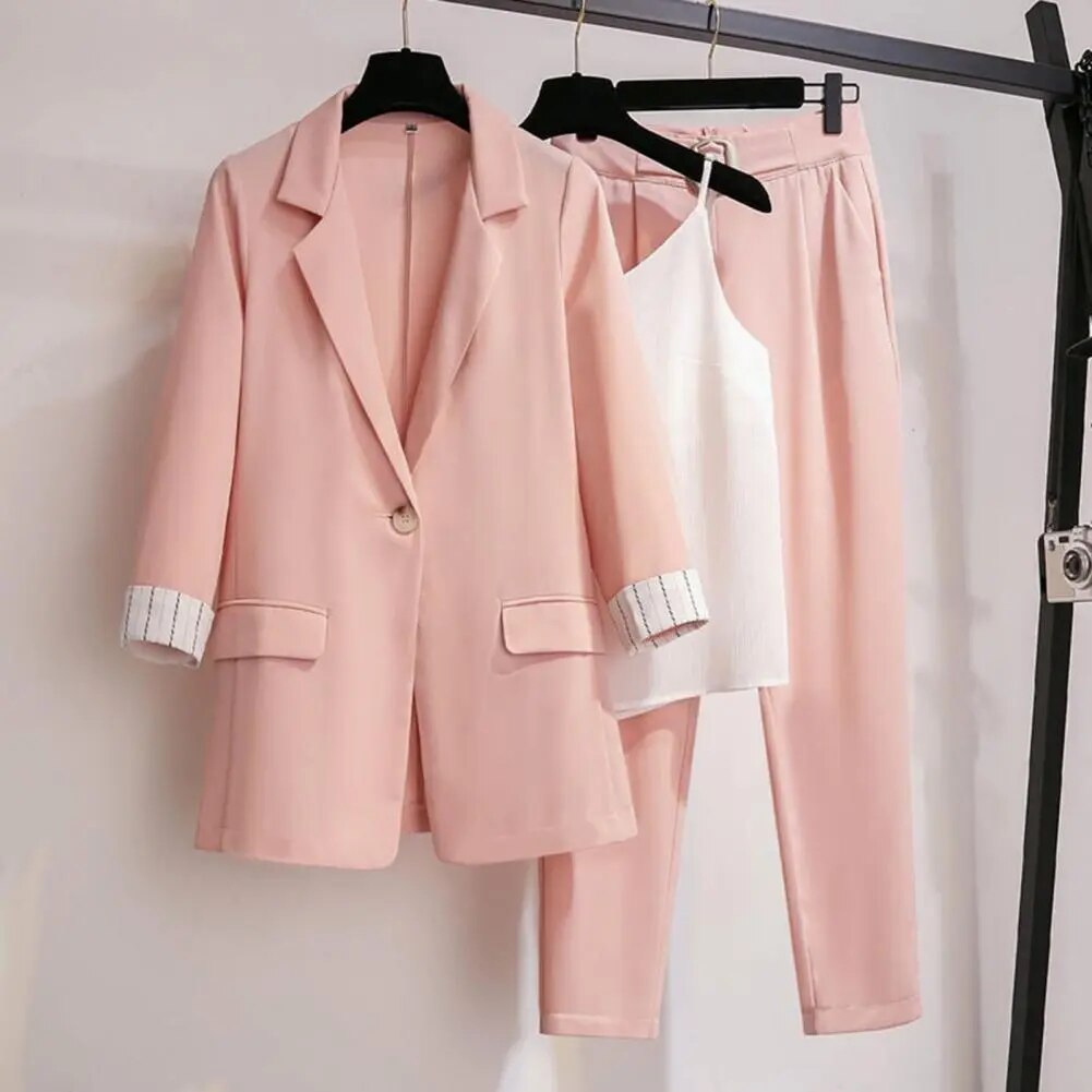 Drune | Damen 3-teiliger Blazer