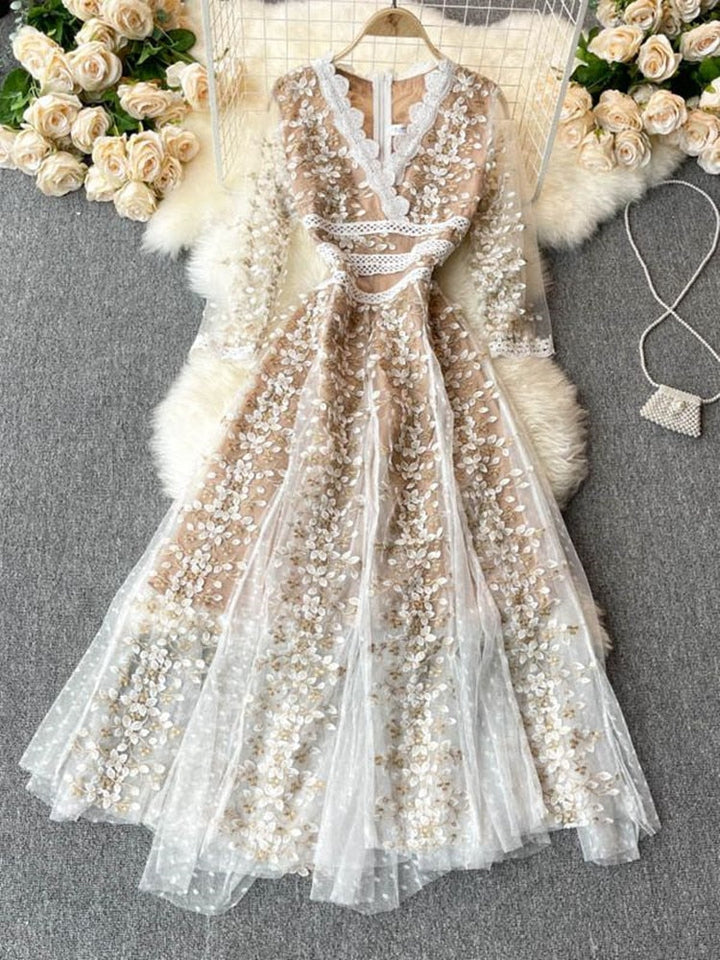 Drune | Glaub an alles Midi Kleid