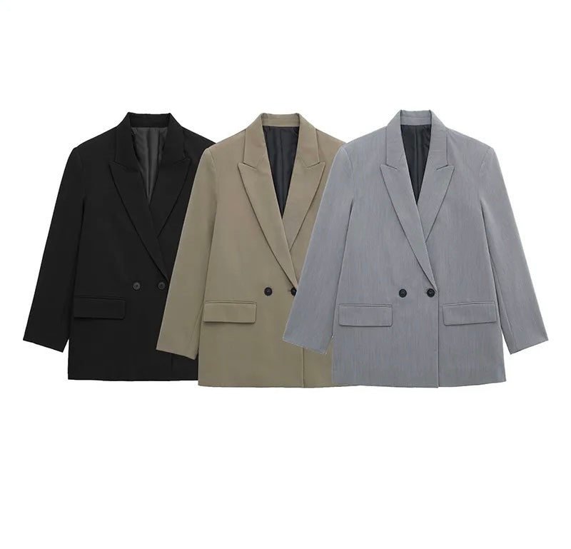 Drune | Trendy und Vielseitiger Damenblazer