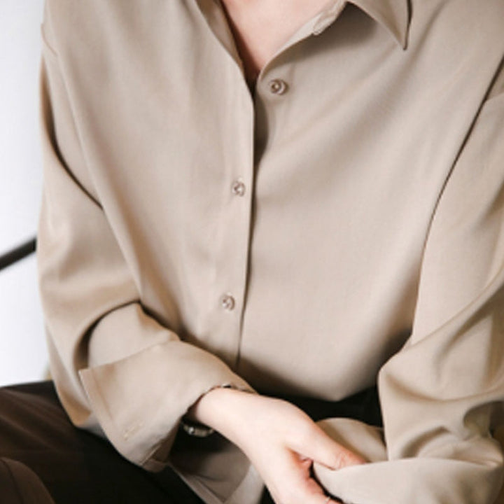 Drune | Damenbekleidung Seidenhemd Vintage Bluse