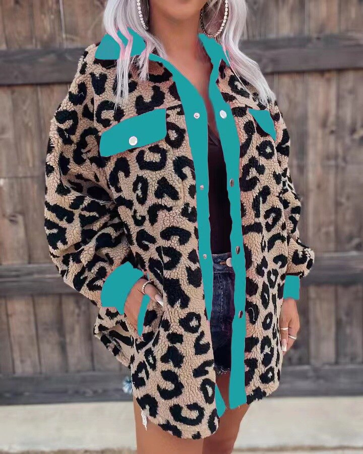 Drune - Mode Leopardenmantel