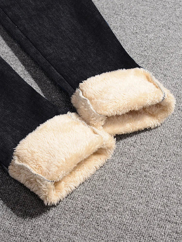 Drune | Warme Winter-Skinny-Jeans