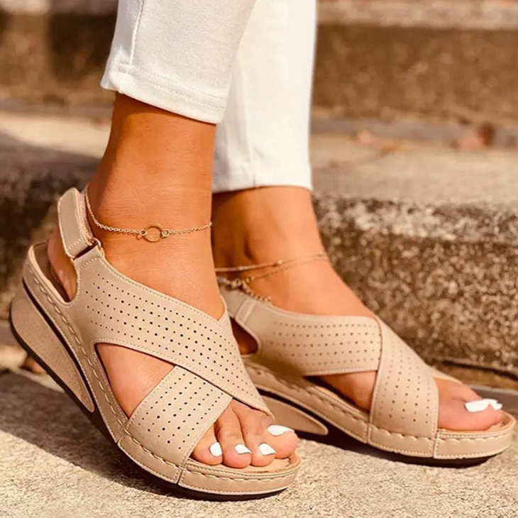 Drune | Orthopädische Damen Sommersandalen