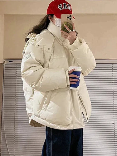 Drune | Gepolsterte Winterjacke für Kalte Tage