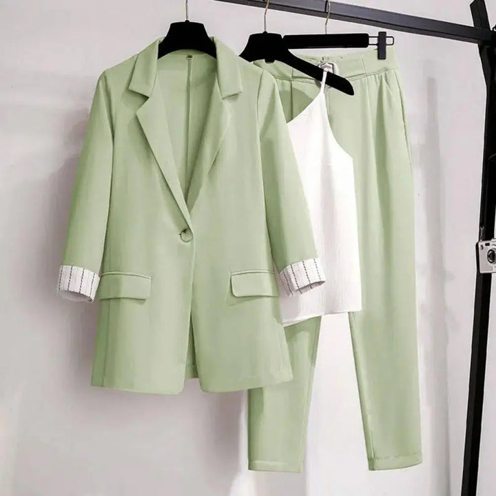 Drune | Damen 3-teiliger Blazer