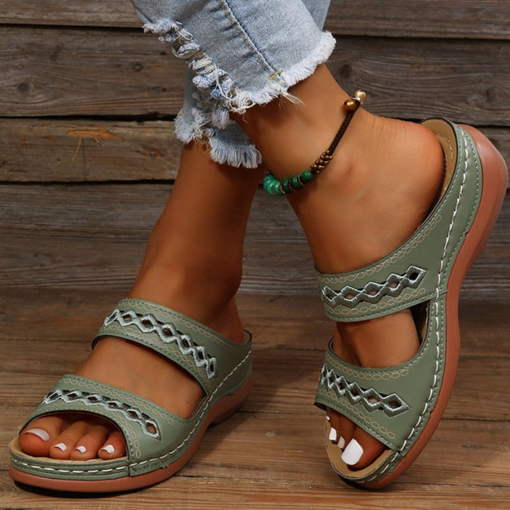 Drune | Orthopädische Sandalen mit Polsterung