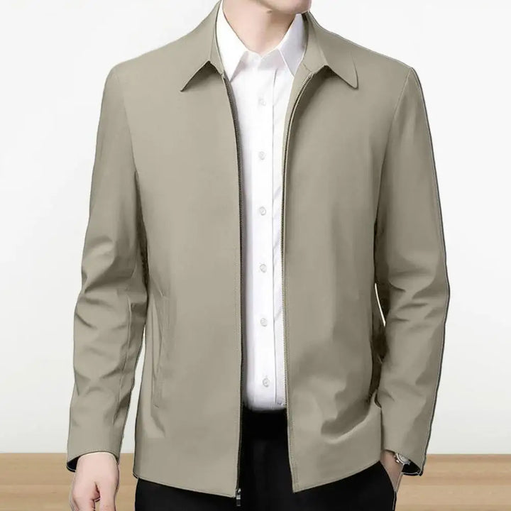 Drune | Herren-Jacke mit Reißverschluss