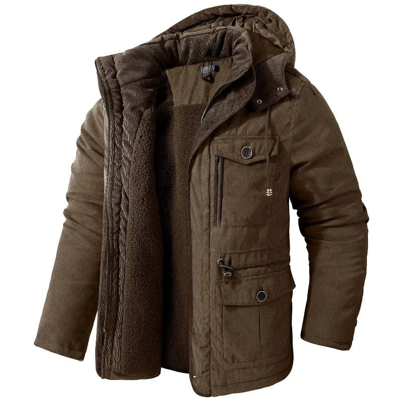 Drune | für den Schnee mit Fleece-Futter Veloryn.