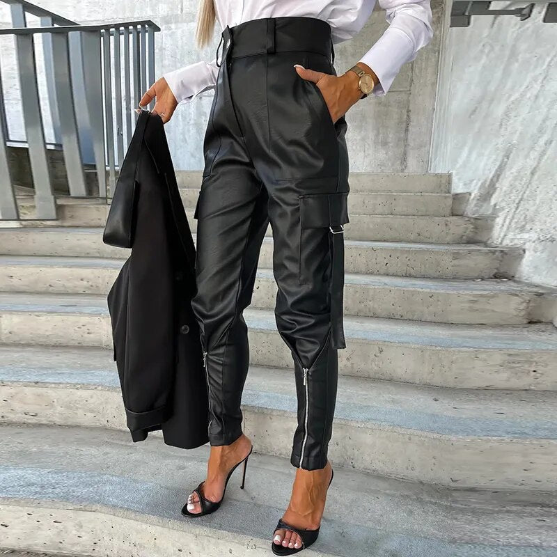 Drune | Moderne vegane Lederhose mit