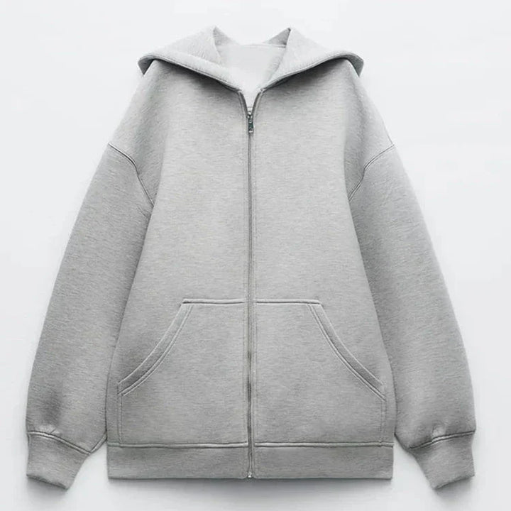 Drune | Freizeitjacke Mit Kapuze Damenmodell