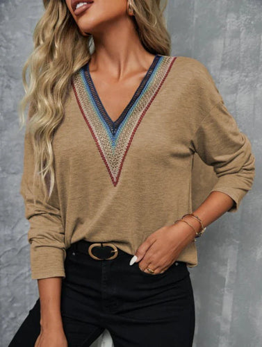 Drune - Damen Herbst Blusen
