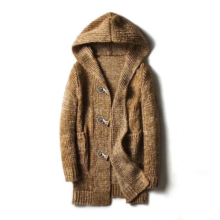 Drune | Kapuzenstrickjacke - Marlow