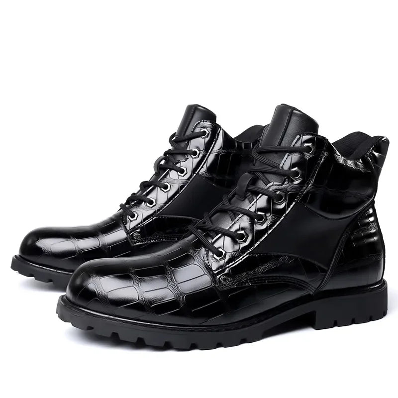 Drune | Einzigartig Gestaltete Stiefeletten