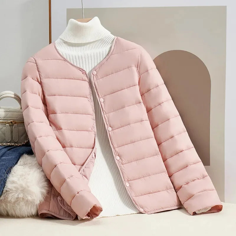 Drune | Slim Fit Leichte Daunenjacke