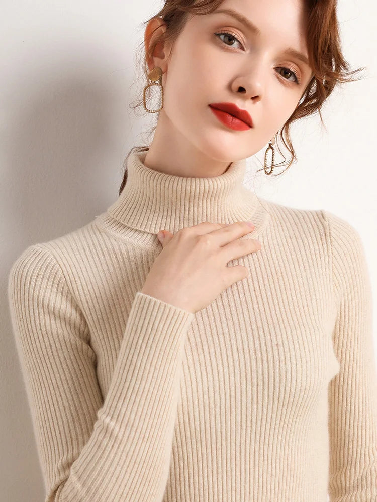 Drune | Strickpullover Gerippte Struktur Figurunabhängiger Schnitt