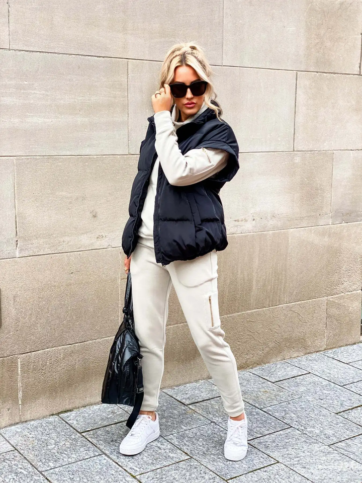 Drune | Damen Oversized Bodywarmer