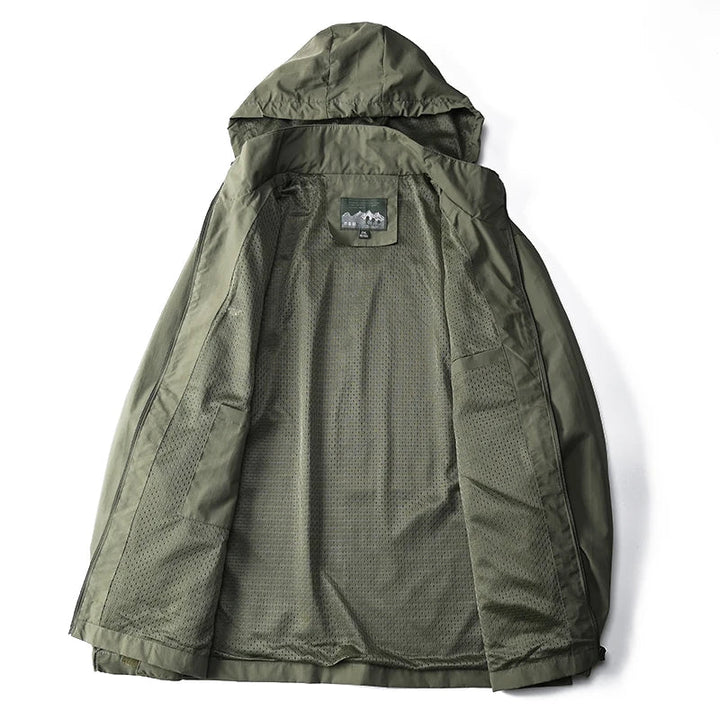 Drune | Taktische Wasserdichte Jacke Für Herren