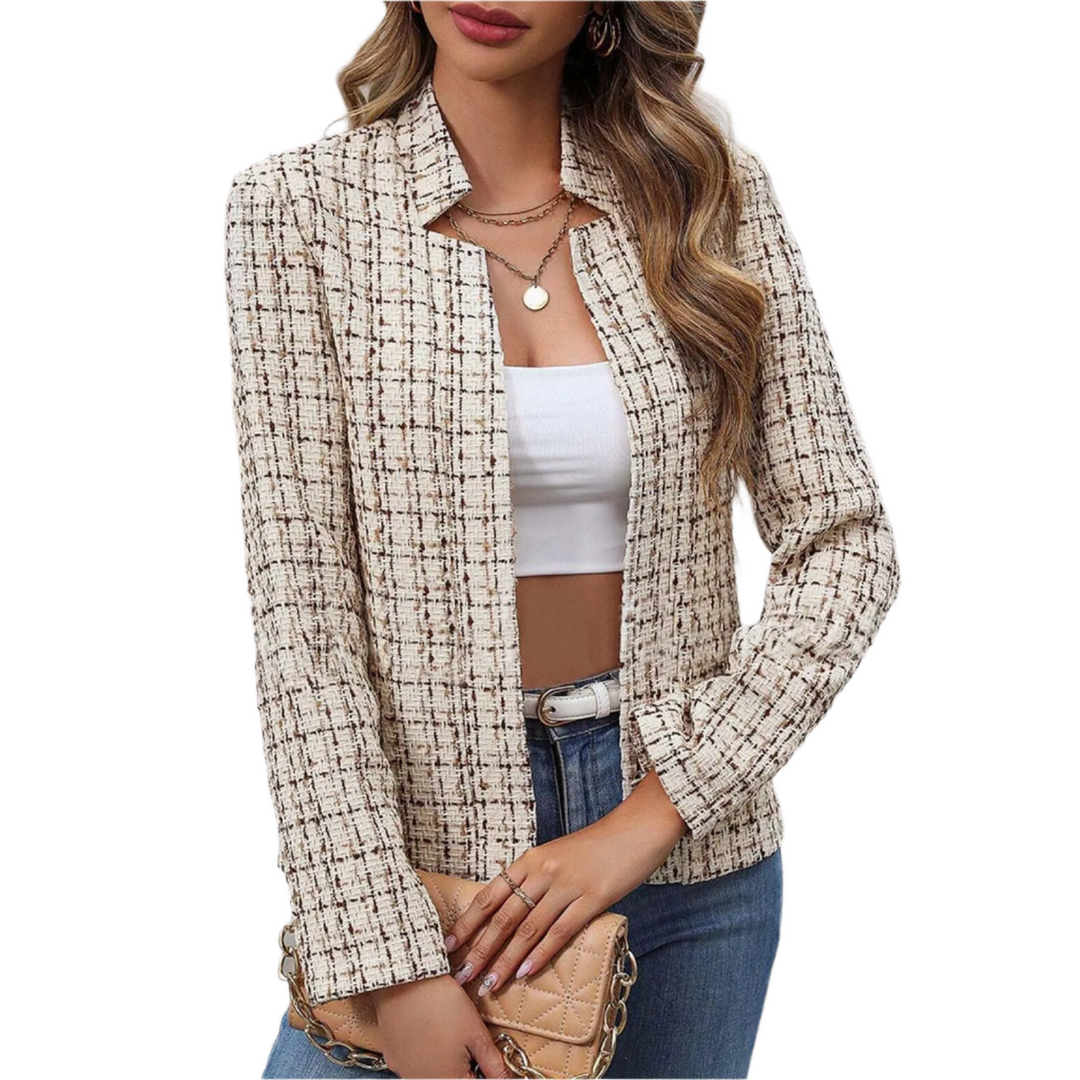 Drune | Trendy Damen Blazer mit Langen Ärmeln