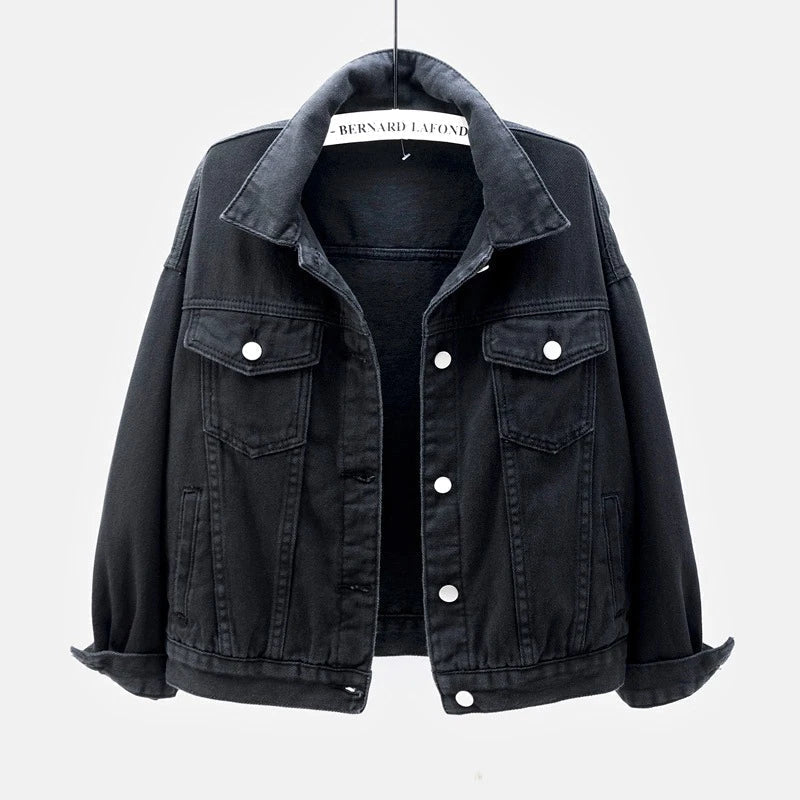 Drune | Klassische Damen-Denimjacke Viele Farben