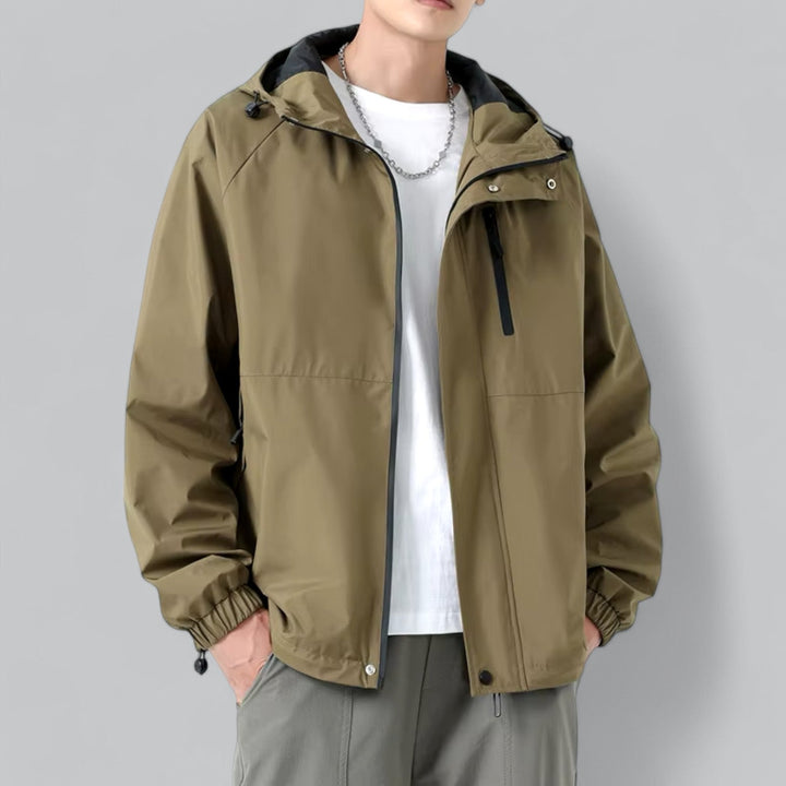 Drune | Große Windjacke