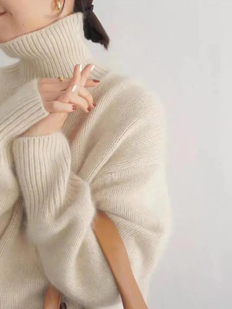 Drune | Strick Damen Winterpullover